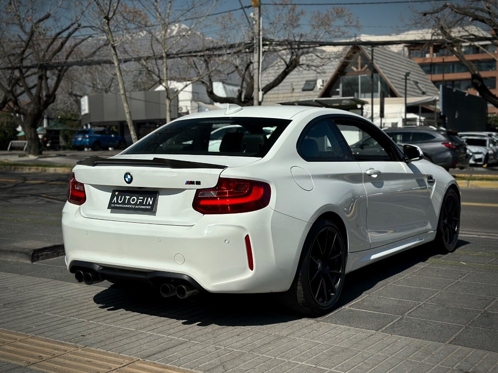 BMW M2 2017 - Imagen 6 de 10