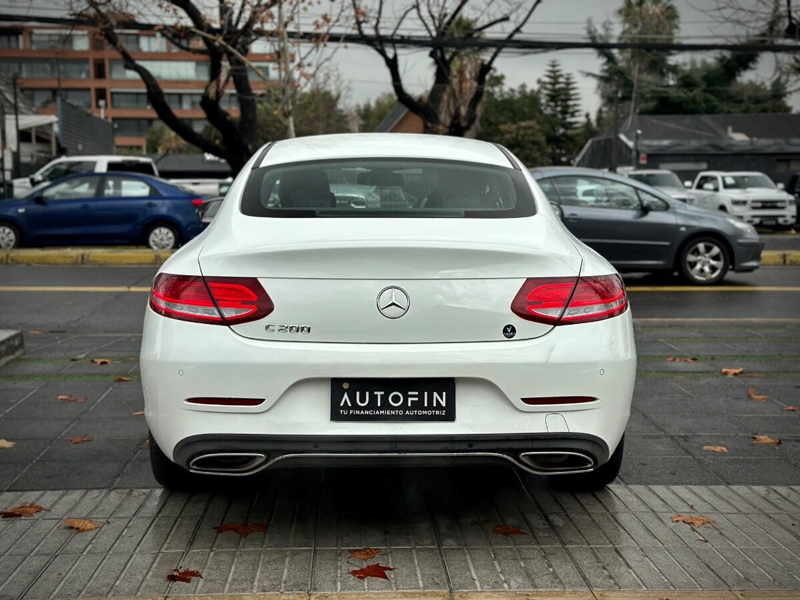 Mercedes-Benz C200 COUPE 2016 - Foto 5 de 10