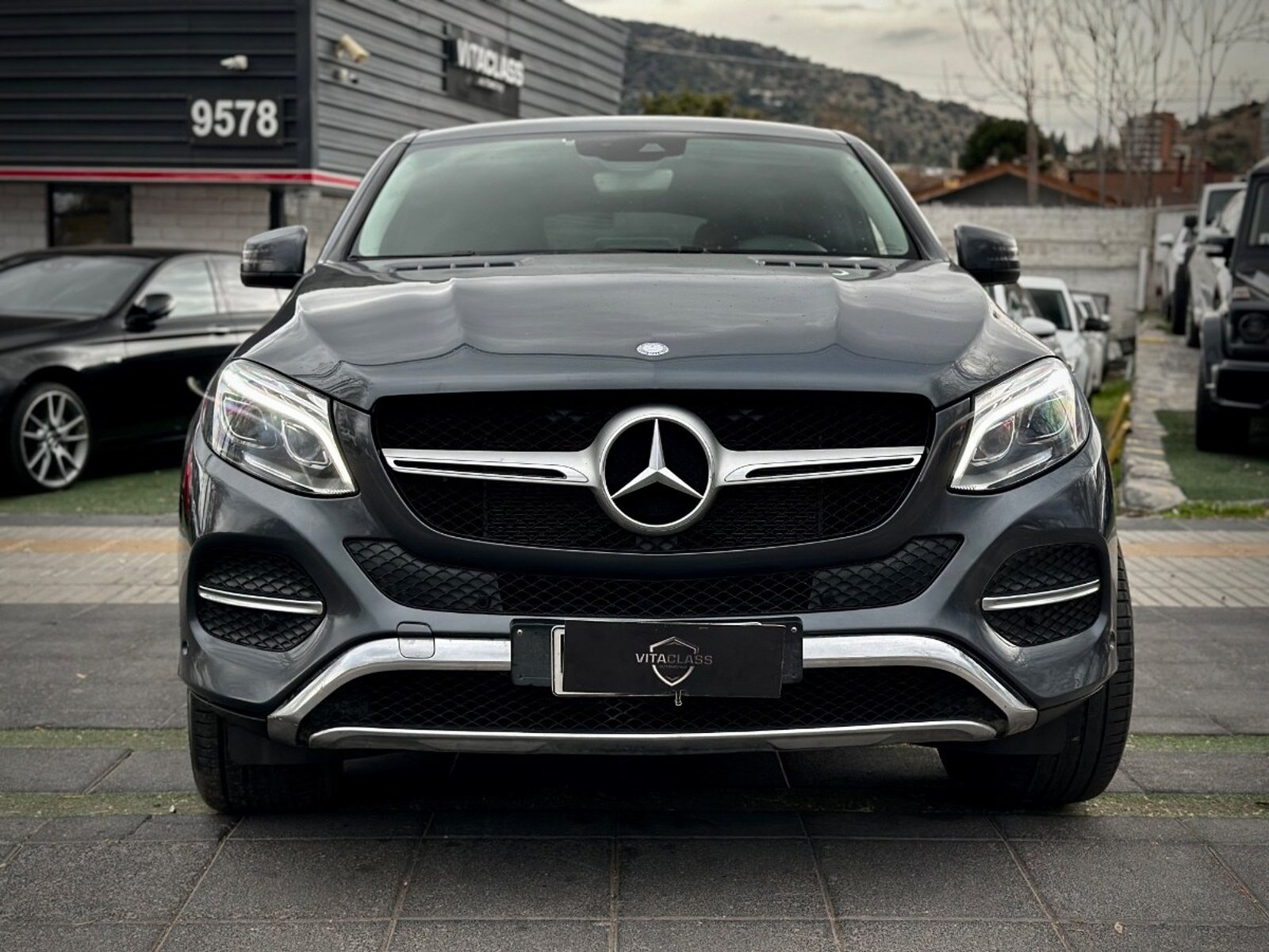 Mercedes-Benz GLE 400 COUPE 2016 - Foto 2 de 10