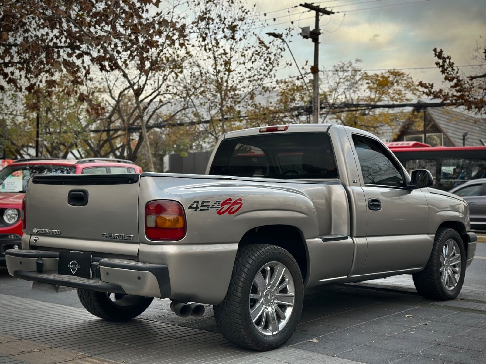 CHEVROLET SILVERADO 1500 2003 - Imagen 6 de 10