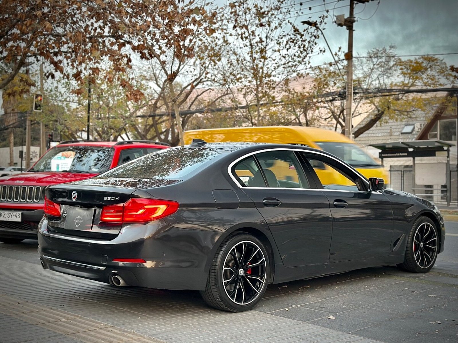 BMW 530 d 2019 - Imagen 6 de 9