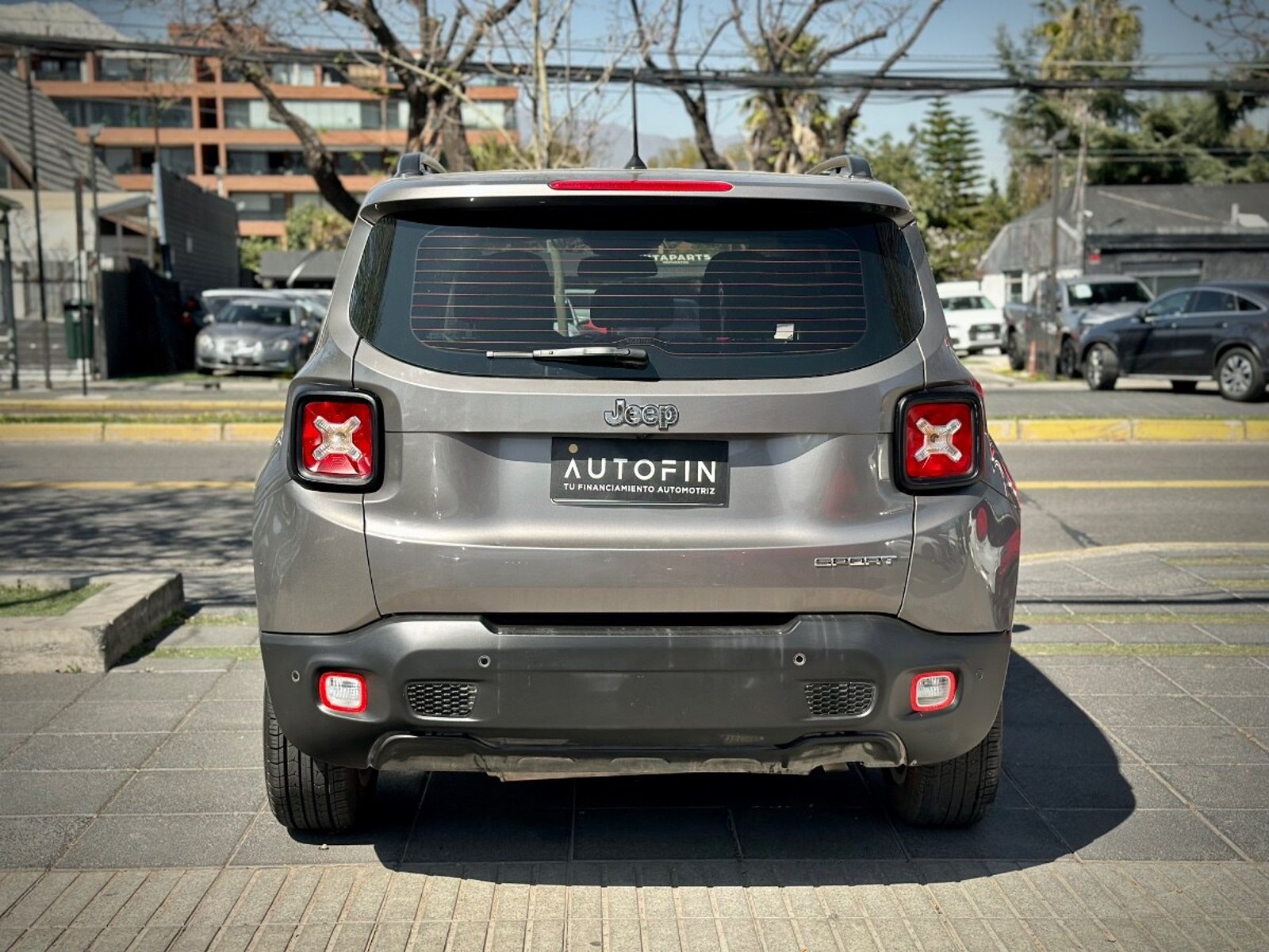 Jeep RENEGADE SPORT 2019 - Foto 5 de 10