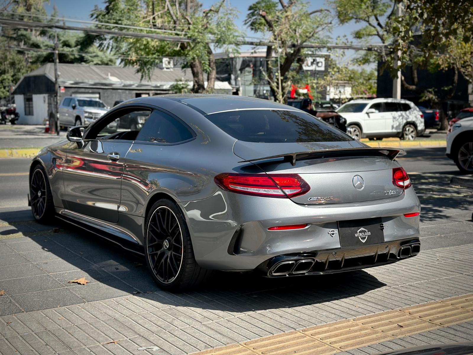 MERCEDES-BENZ C63 S AMG 2019 - Imagen 7 de 9
