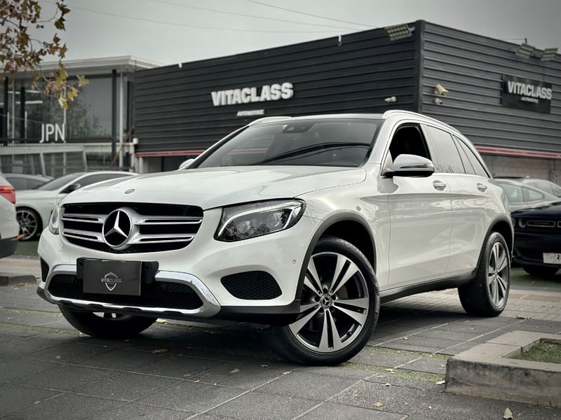 Mercedes-Benz GLC 250 4MATIC 2017