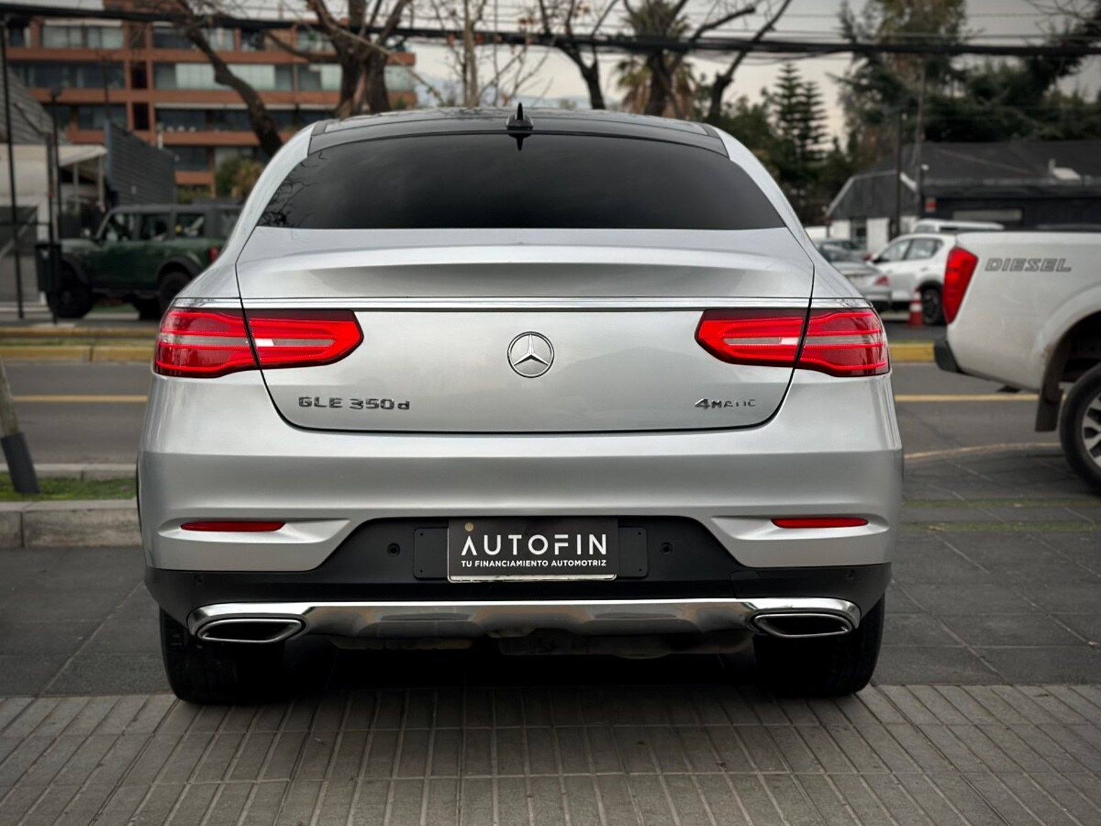 Mercedes-Benz GLE 350D COUPE 2018 - Foto 5 de 10