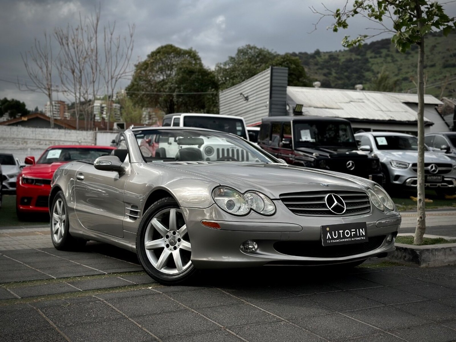 Mercedes-Benz SL 500 R230 2003 - Foto 3 de 10