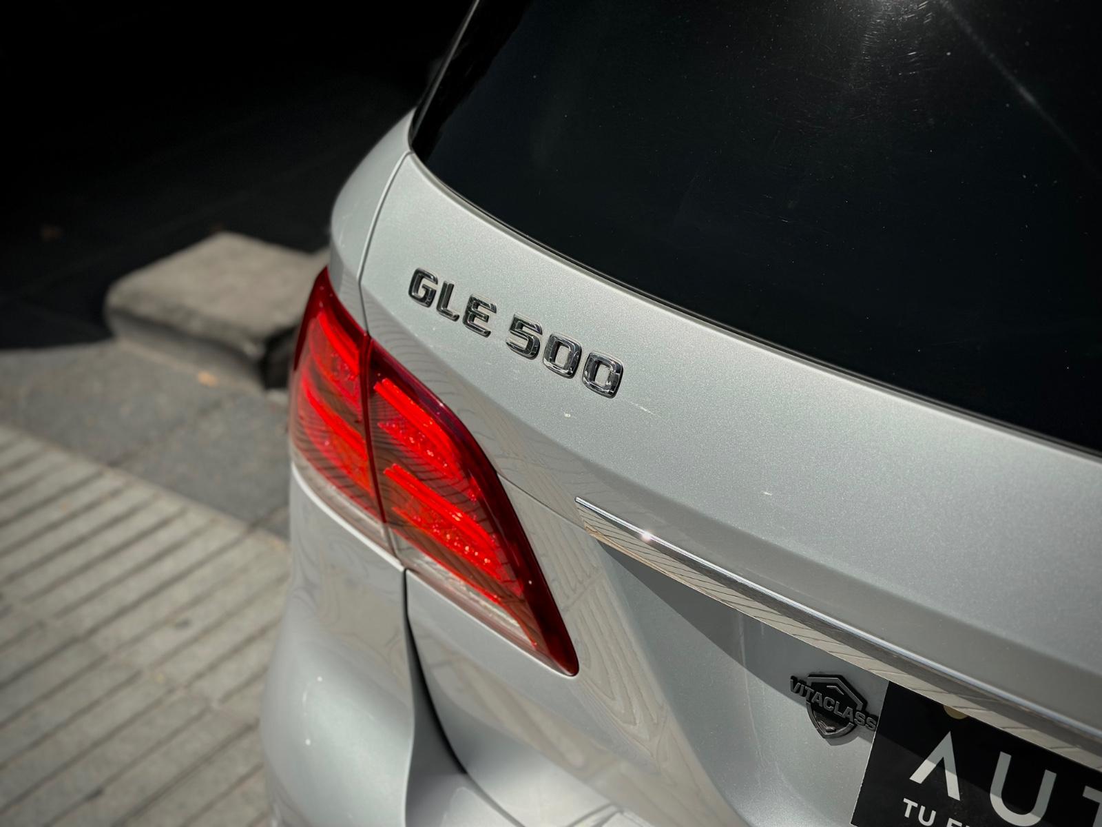 Mercedes-Benz GLE 500 2016 - Foto 5 de 10