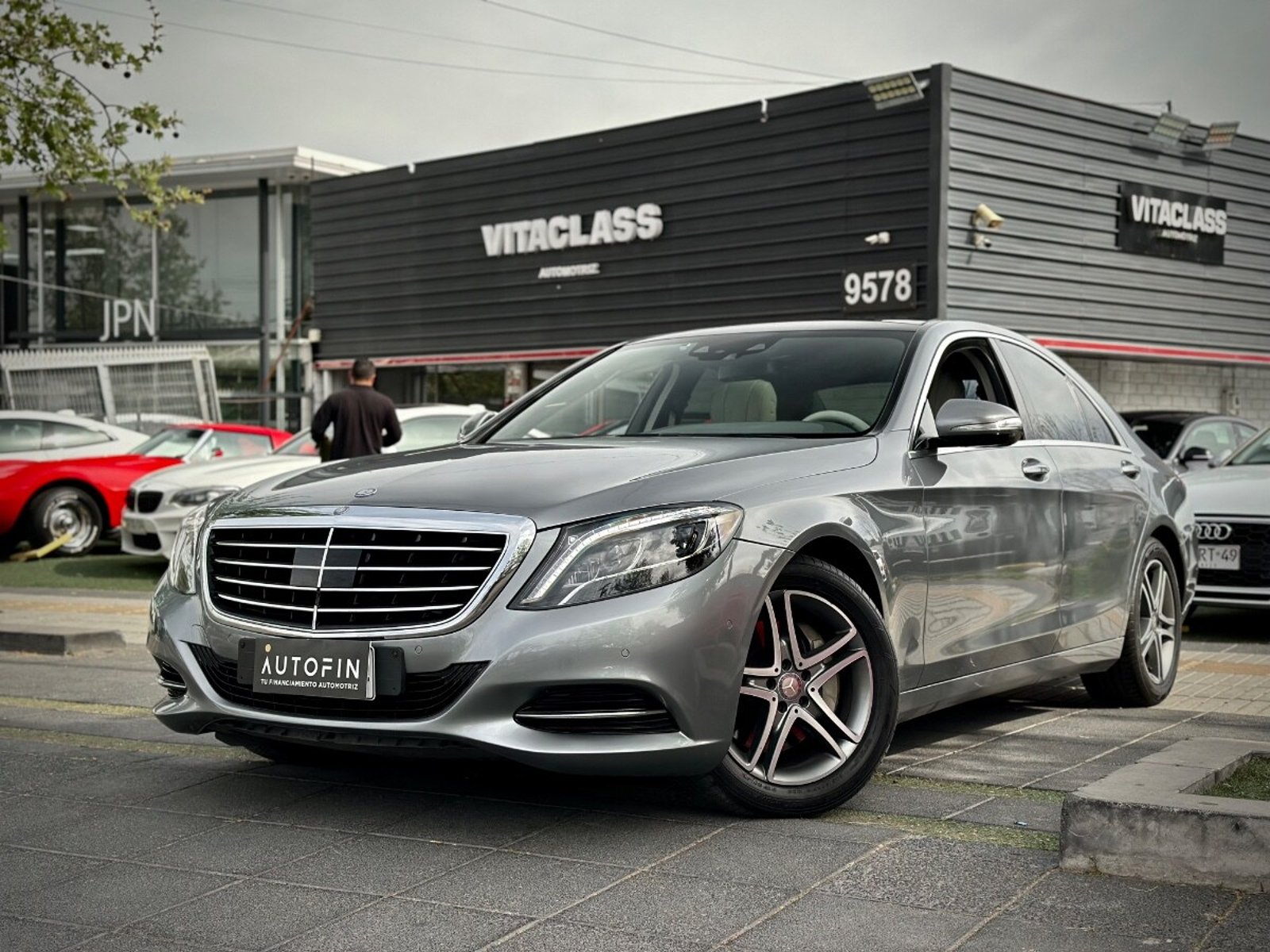 Mercedes-Benz S350 3.0 Bluetec 2016 en Vitacura