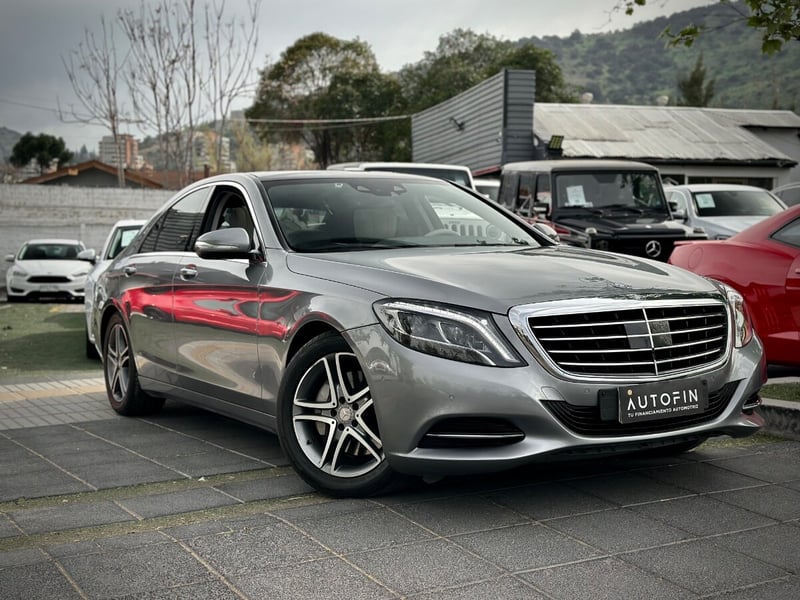 Mercedes-Benz S350 3.0 BLUETEC 2016 - Imagen 3 de 10