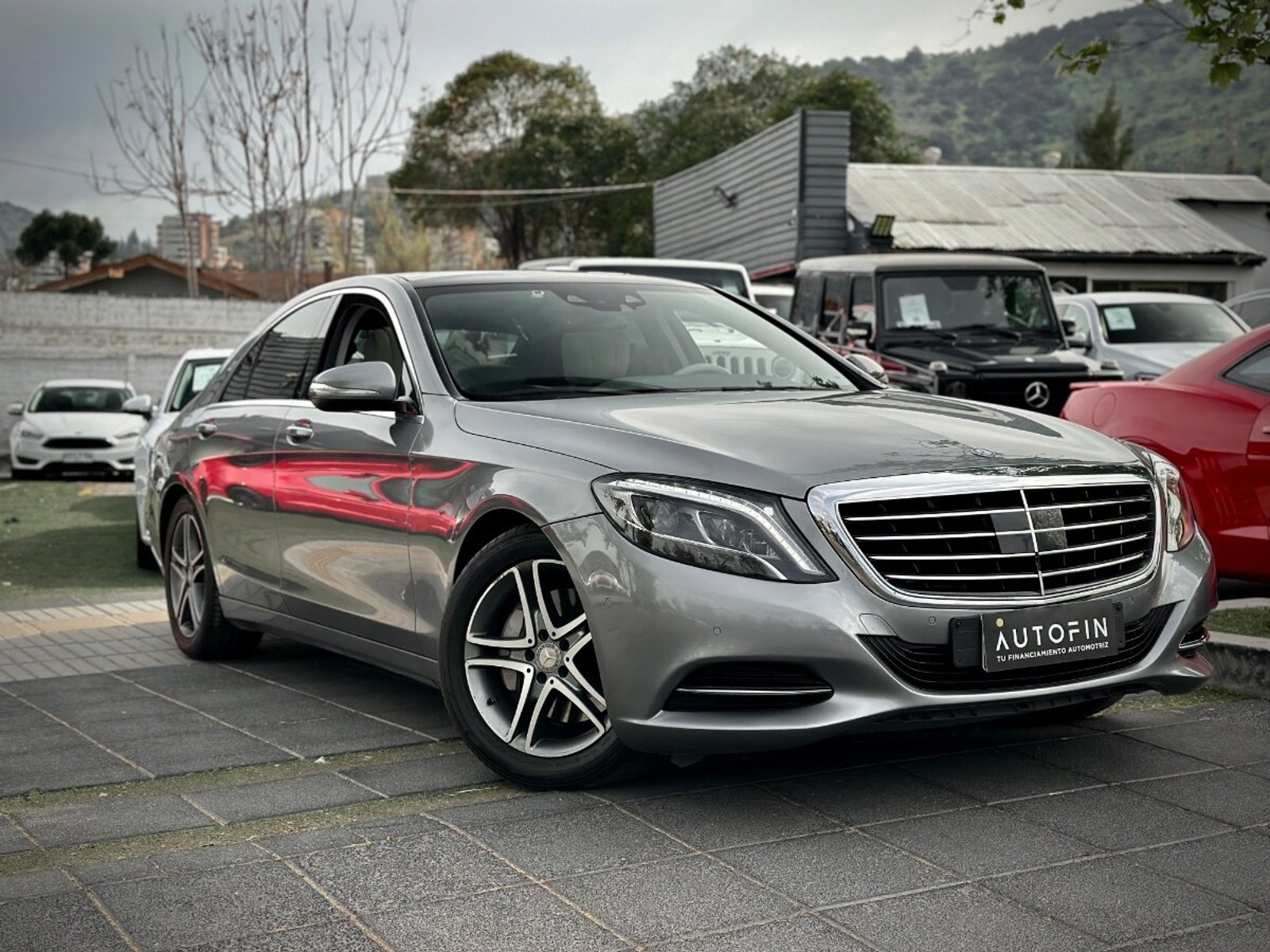 Mercedes-Benz S350 3.0 BLUETEC 2016 - Foto 3 de 10