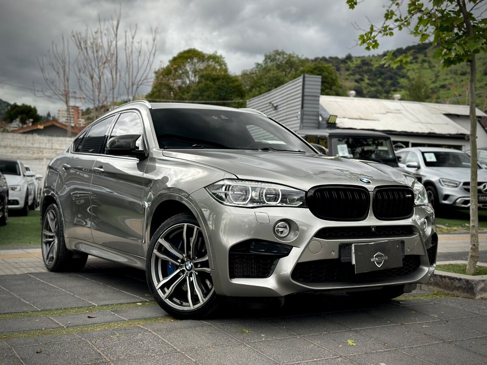 BMW X6 M 4.4 V8 2016 - Foto 3 de 10