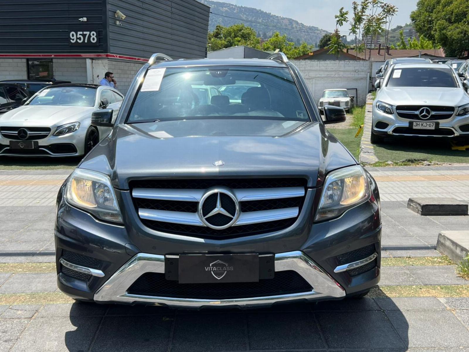 Mercedes-Benz GLK 220 2013 - Foto 2 de 10