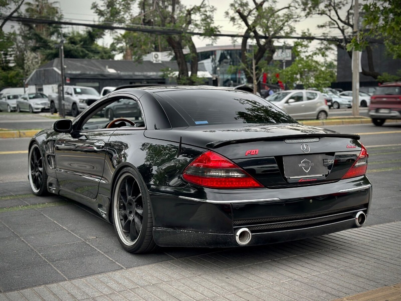 Mercedes-Benz SL 500 LORINSER 2003 - Foto 4 de 10