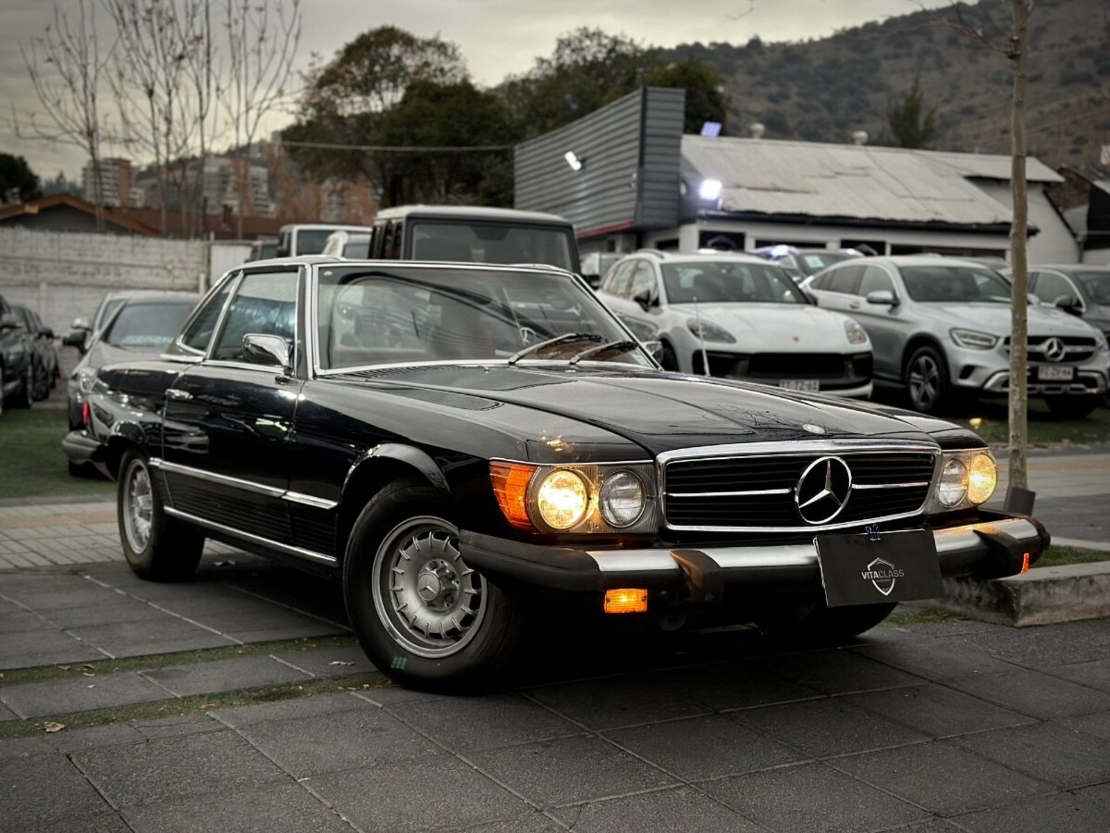 Mercedes-Benz SL 450 ROADSTER 1974 - Foto 3 de 10