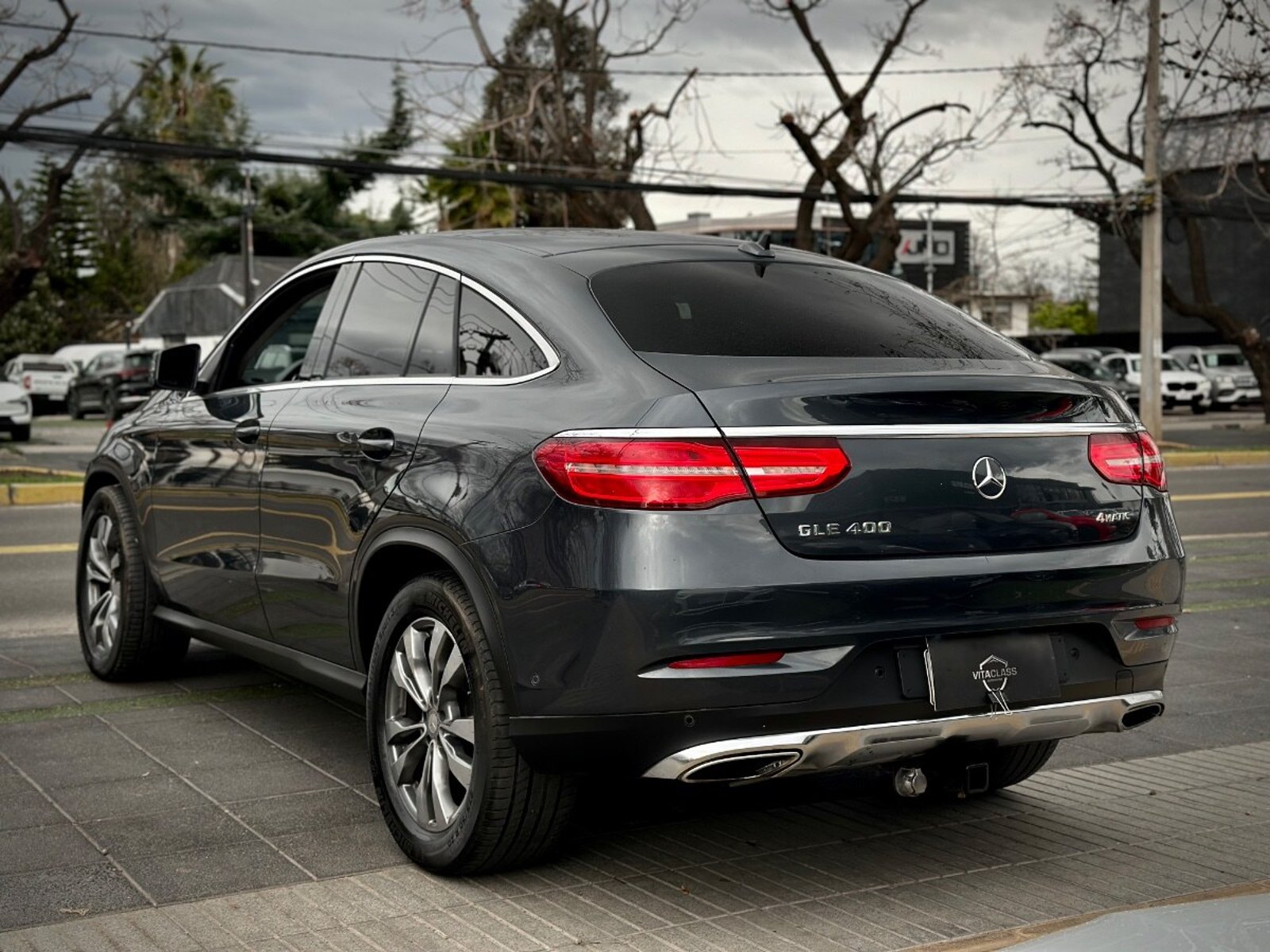 Mercedes-Benz GLE 400 COUPE 2016 - Foto 4 de 10