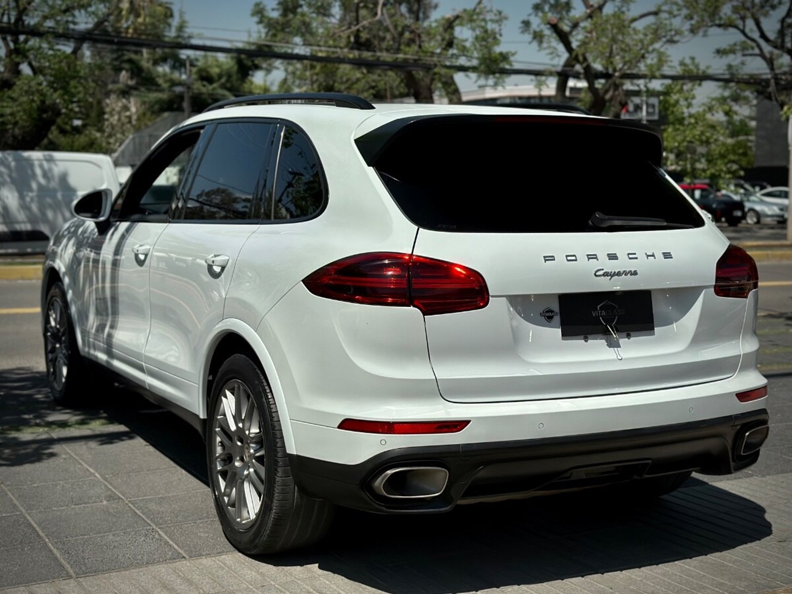Porsche CAYENNE PlATINUM EDITION 2017 - Foto 4 de 10