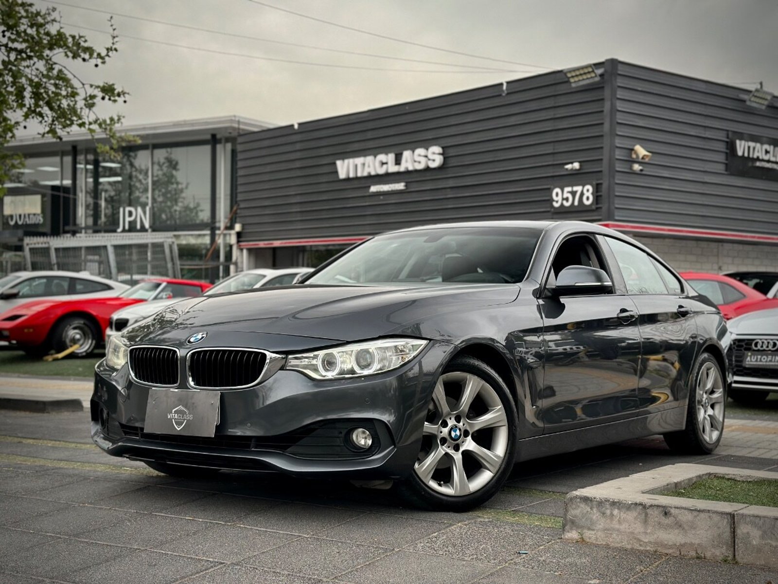 BMW 420 Gran Coupe 2017