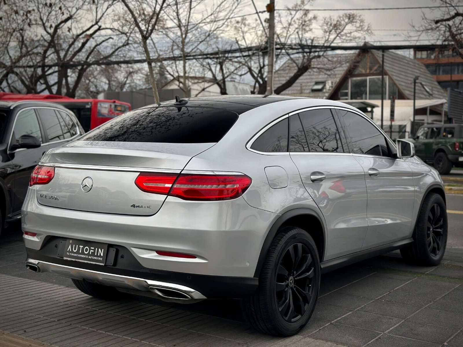 Mercedes-Benz GLE 350D COUPE 2018 - Imagen 6 de 10