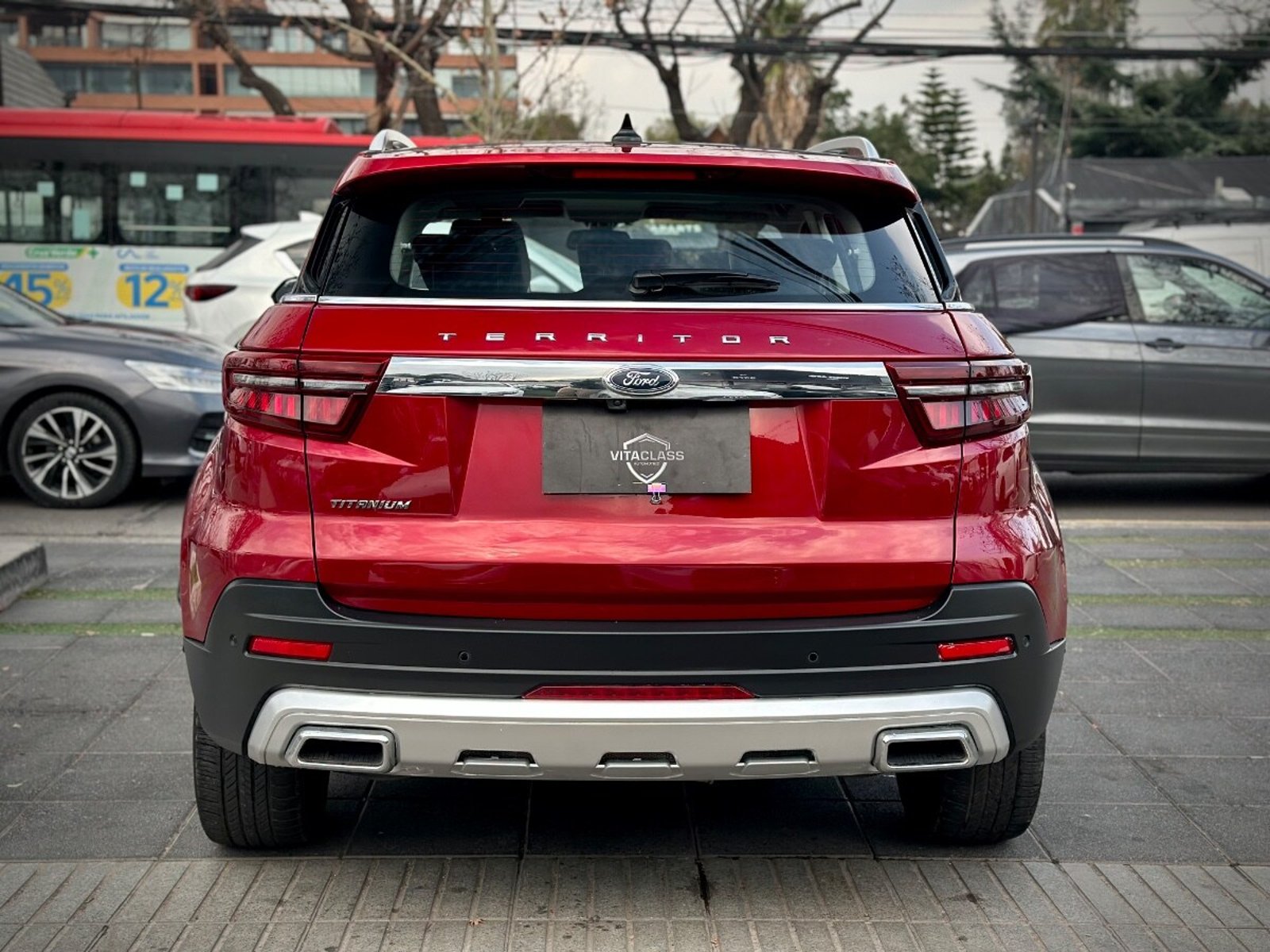 Ford TERRITORY TITANIUM 2021 - Foto 5 de 10