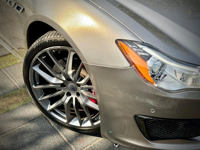 Maserati QUATTROPORTE Q4 2018 - Imagen 8 de 10
