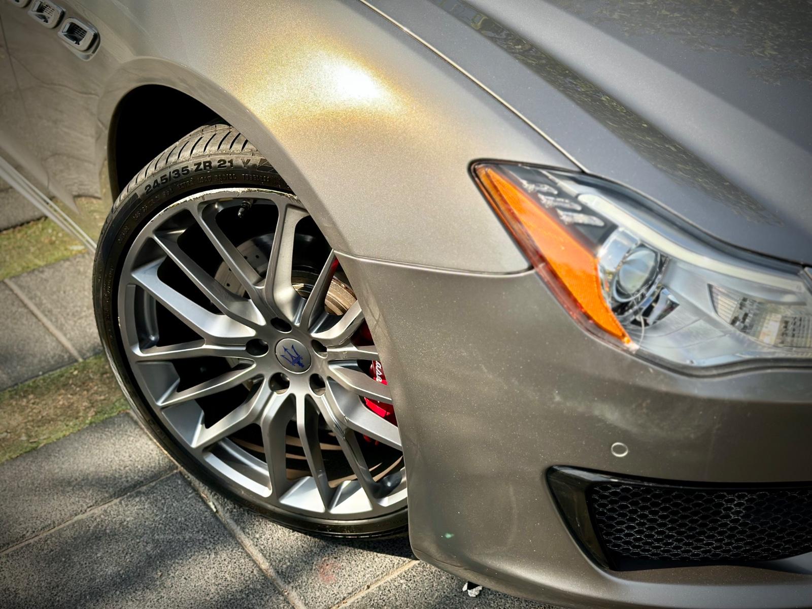 MASERATI QUATTROPORTE Q4 2018 - Imagen 7 de 9
