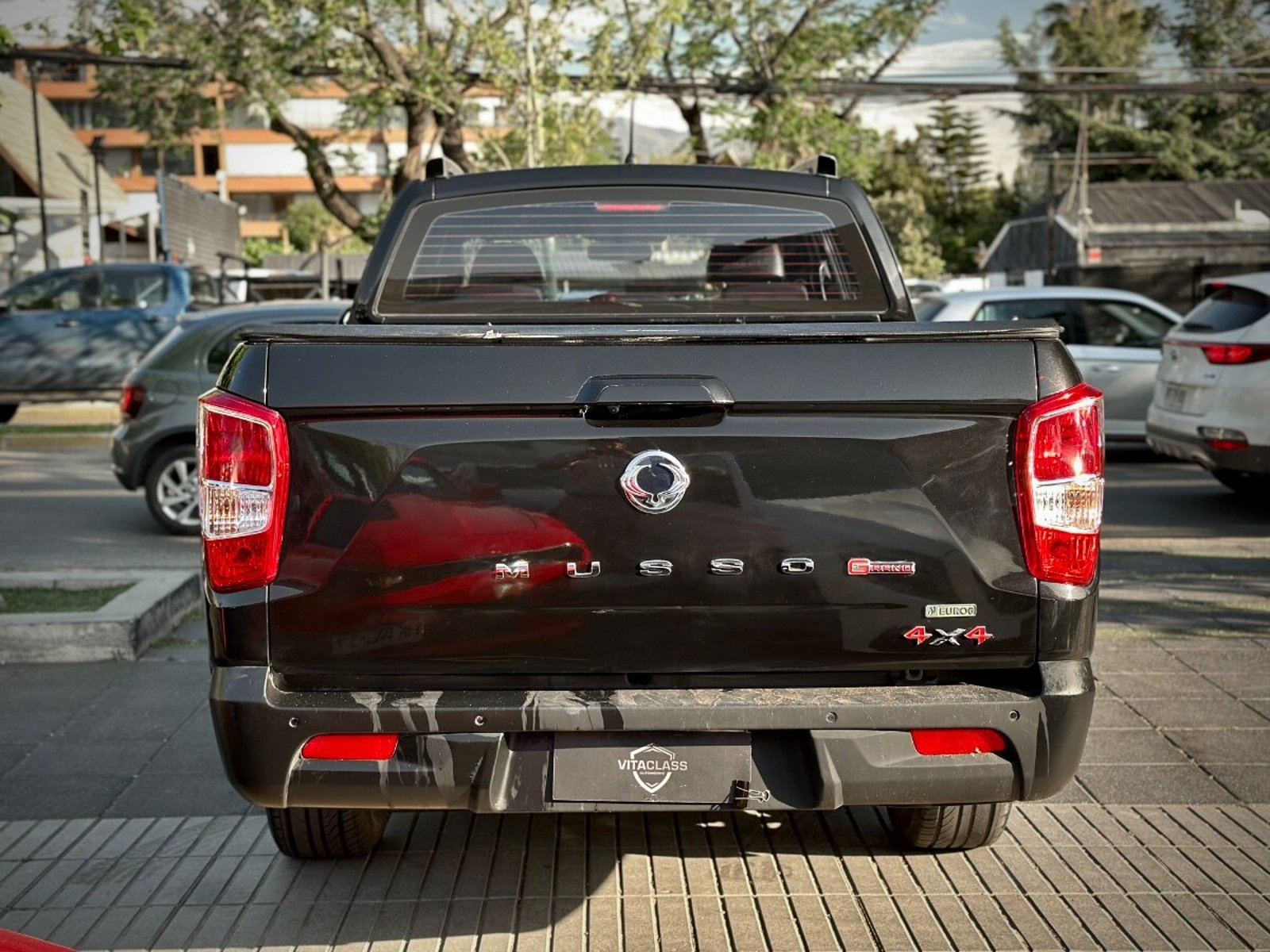 SsangYong MUSSO GRAND 2.2D LIMITED 2023 - Foto 5 de 10
