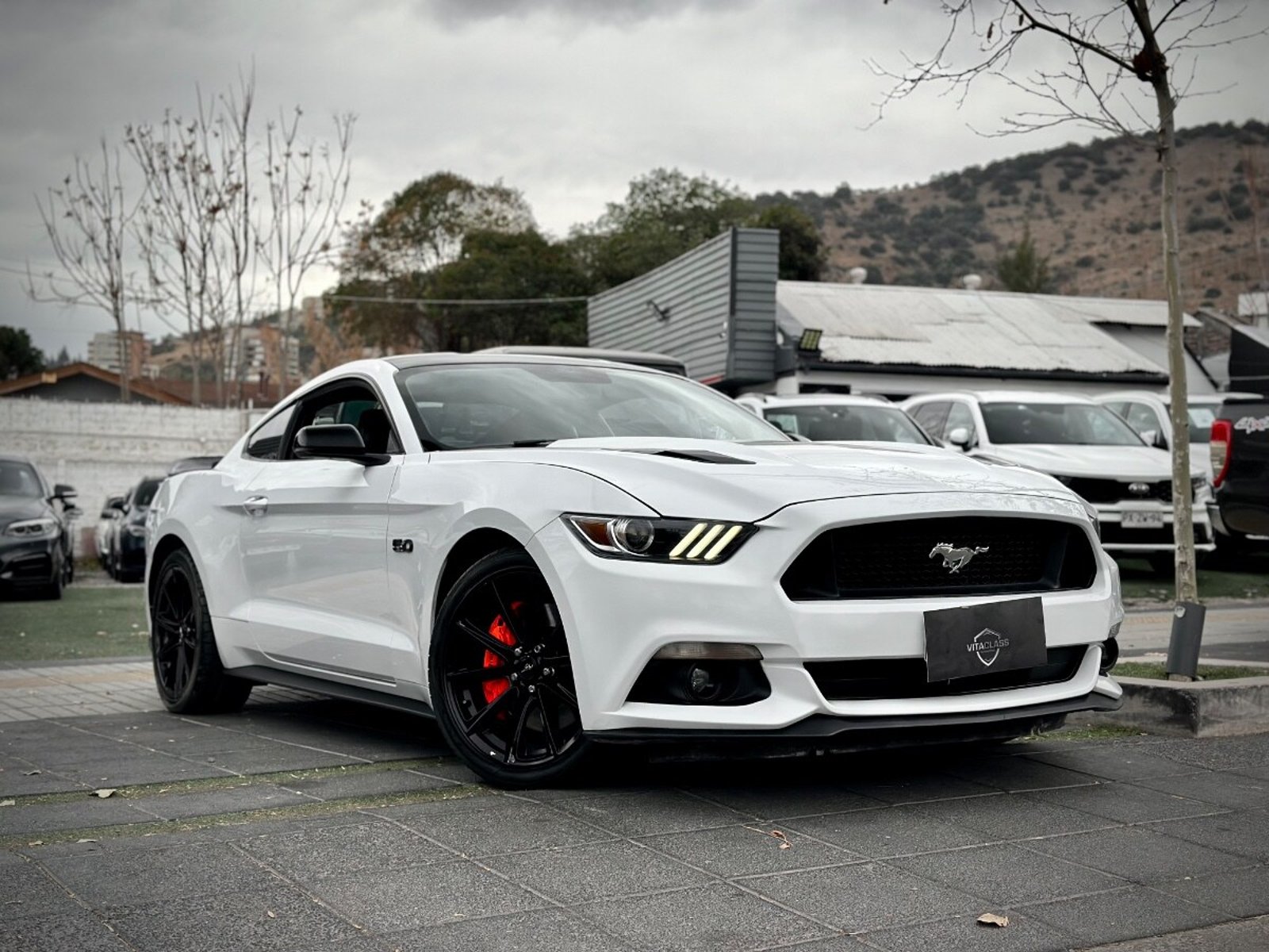 FORD MUSTANG GT 5.0 V8 2018 - Imagen 3 de 10