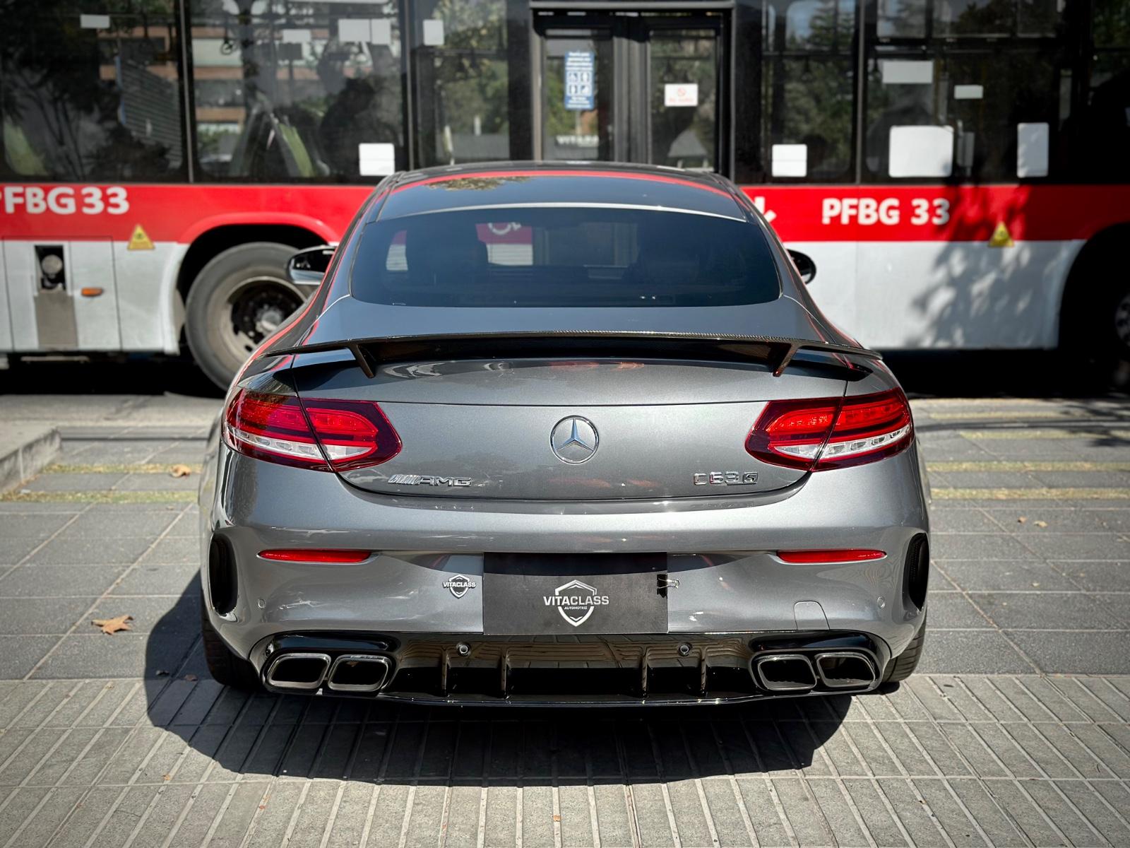MERCEDES-BENZ C63 S AMG 2019 - Imagen 6 de 9