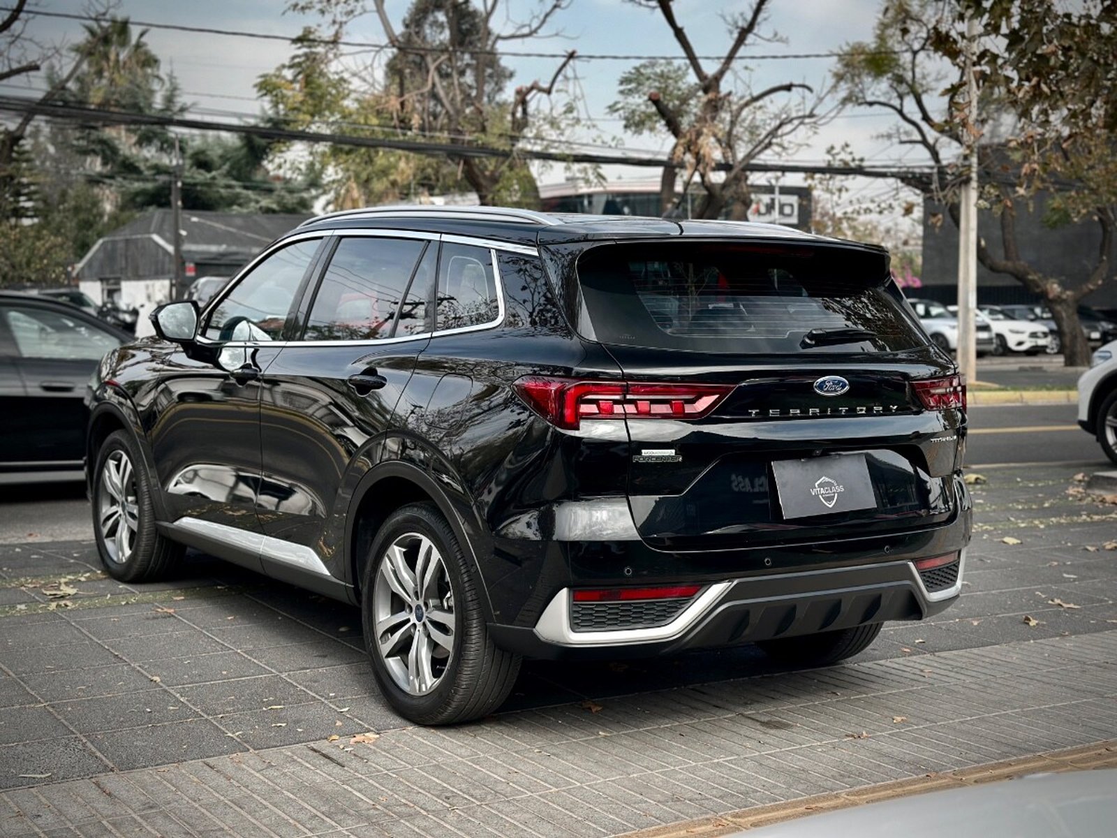 Ford TERRITORY TITANIUM 2025 - Foto 4 de 10