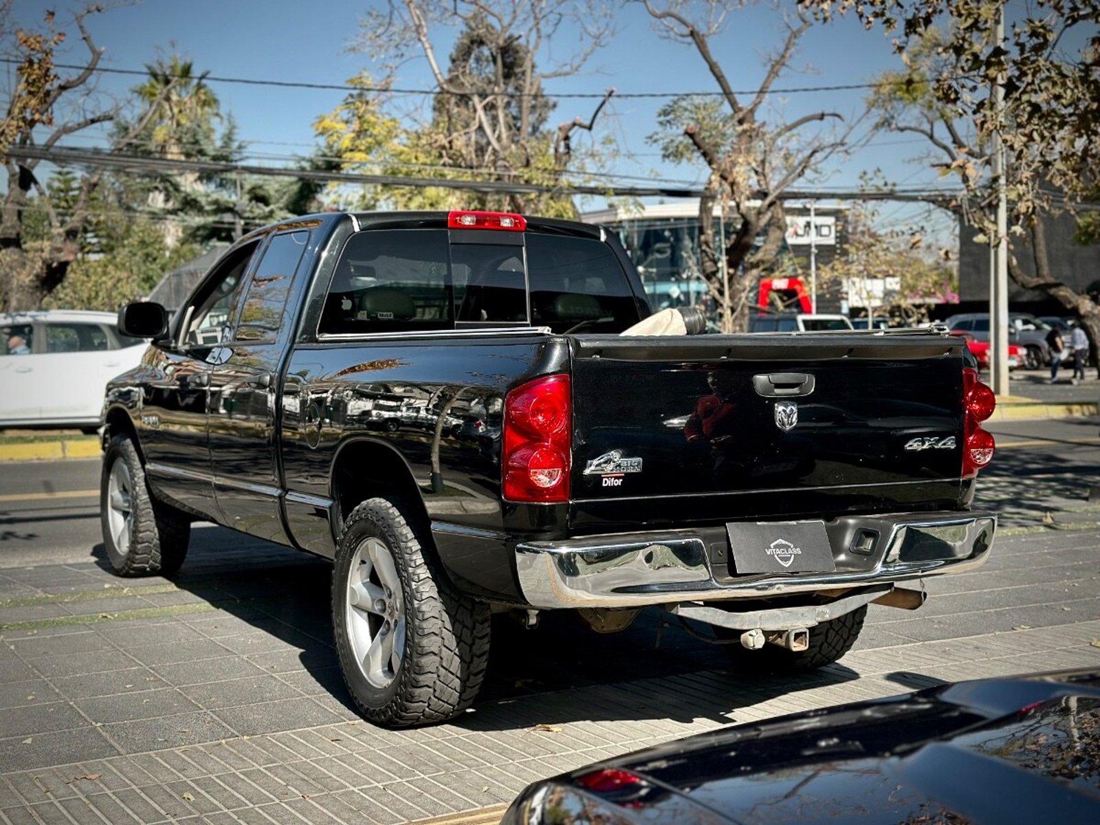 DODGE RAM 1500 QUAD CAB SLT 2008 - Imagen 4 de 10
