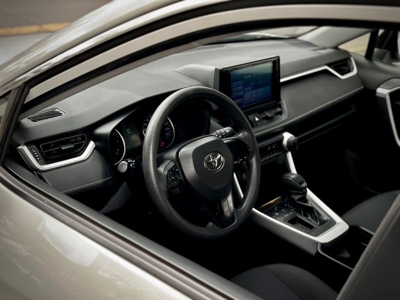 Toyota RAV 4 LE 2022 - Imagen 7 de 10