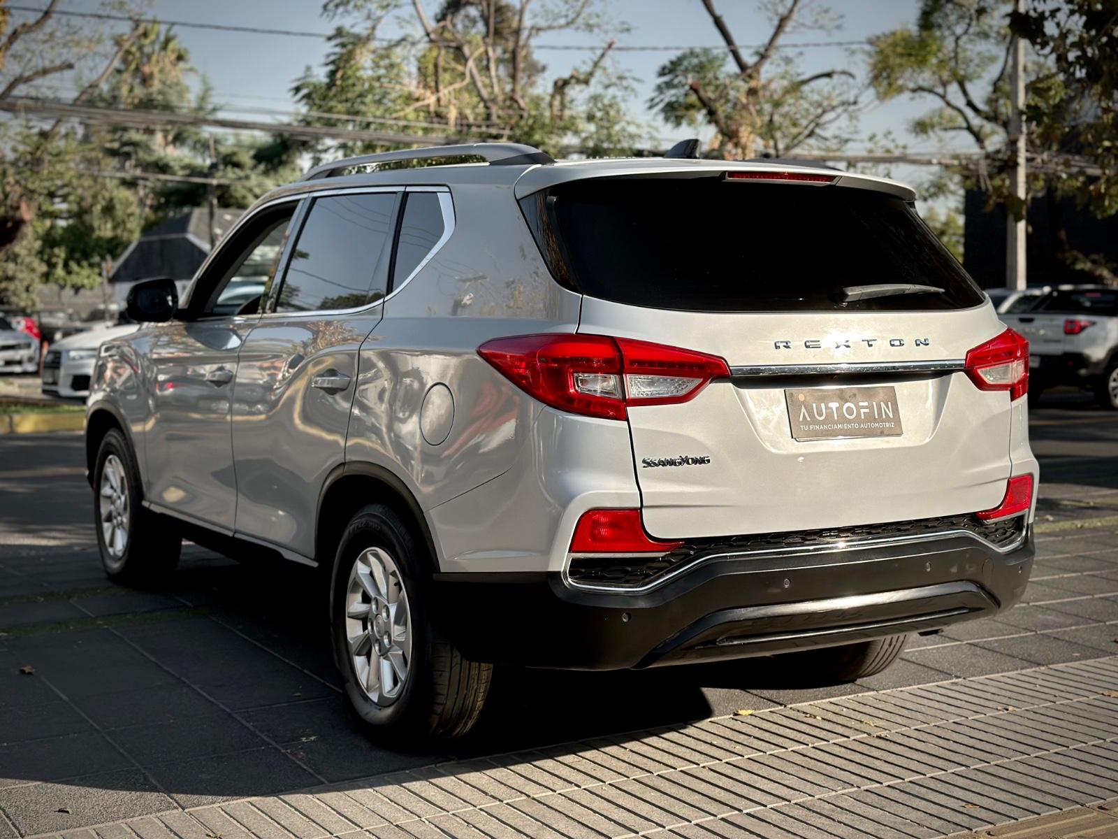 SSANGYONG REXTON STD 2020 - Imagen 6 de 9