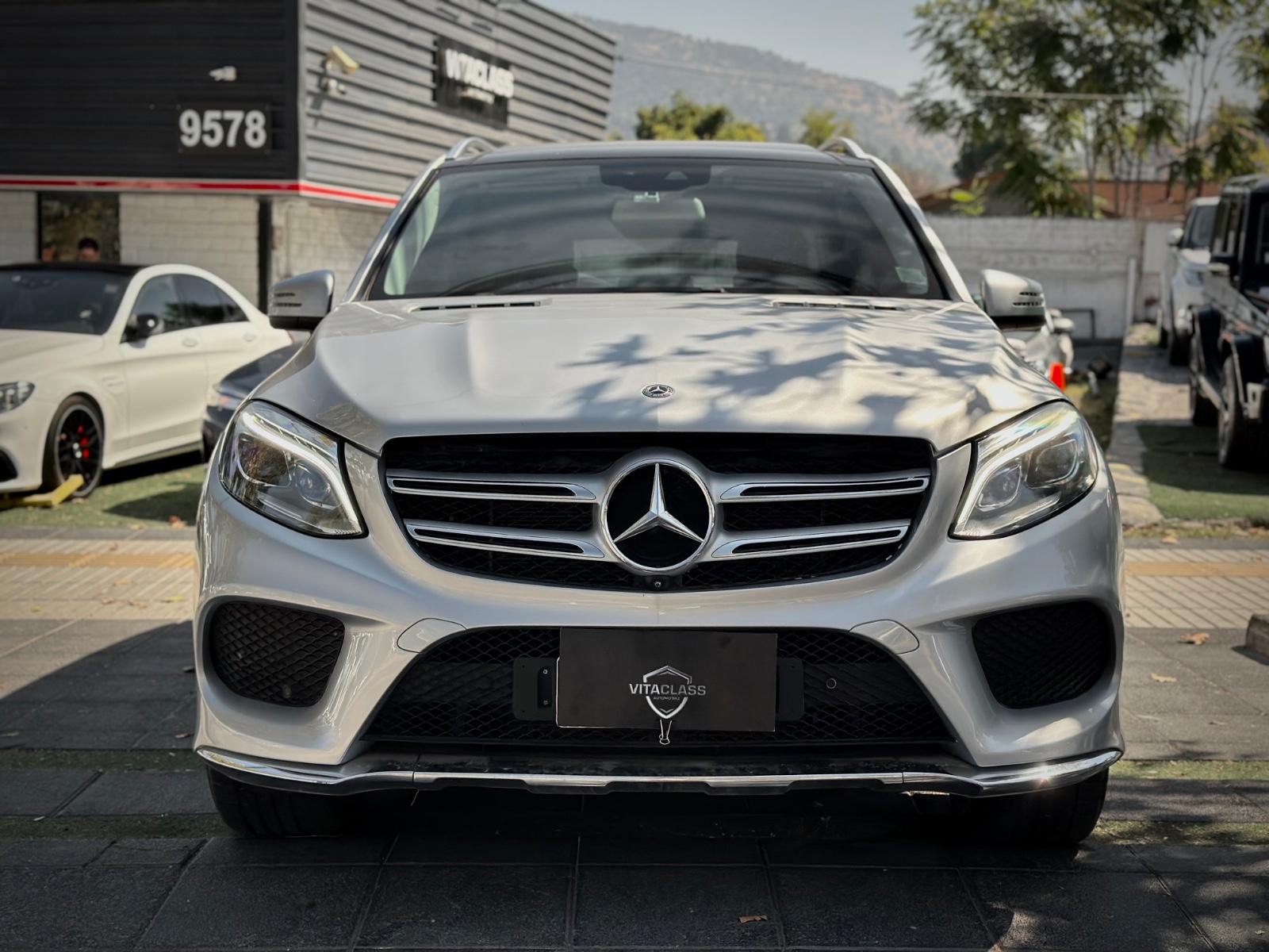 Mercedes-Benz GLE 500 2016 - Foto 3 de 10
