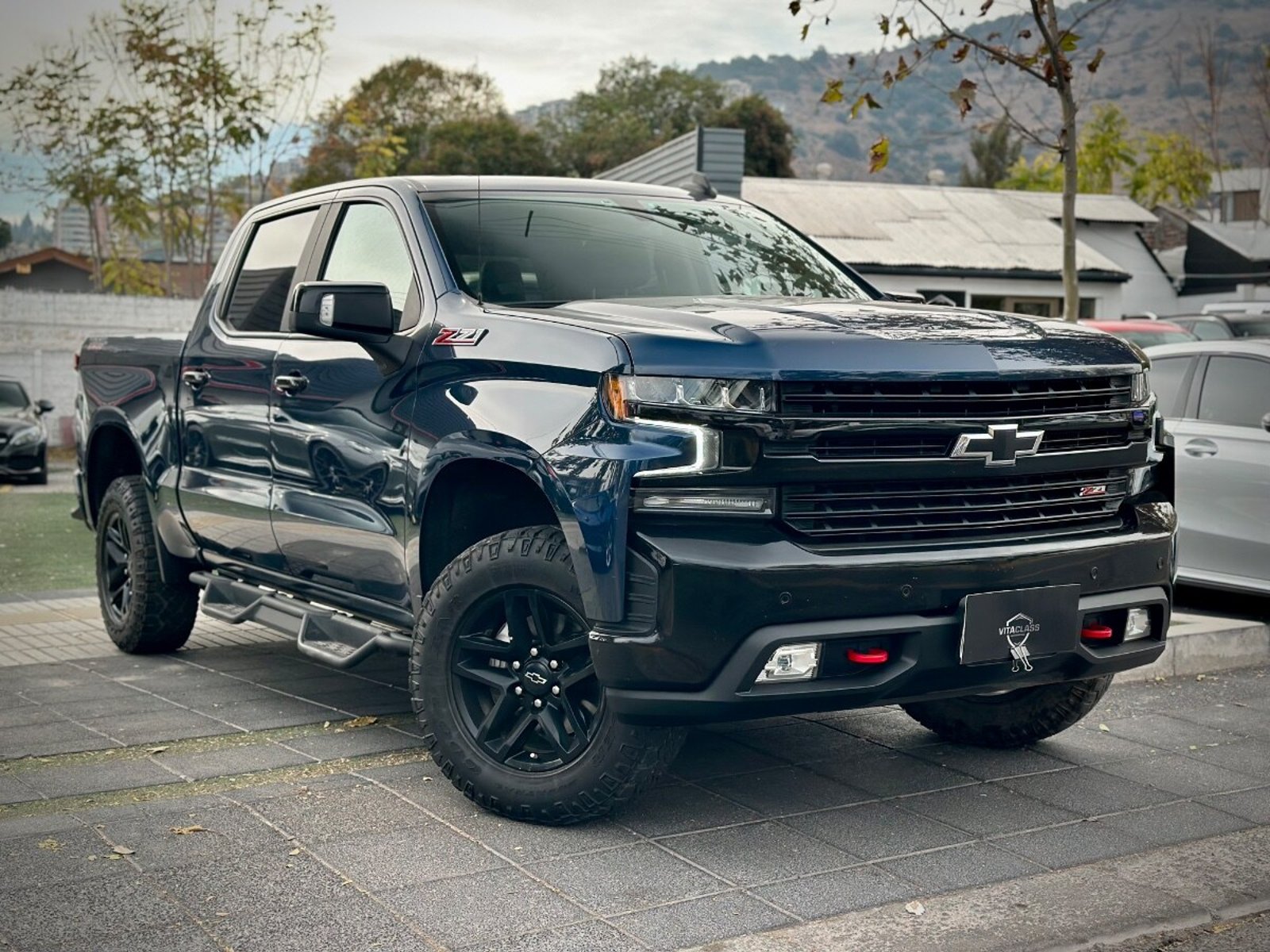CHEVROLET SILVERADO LT Z71 TRAIL BOSS 2022 - Imagen 3 de 10