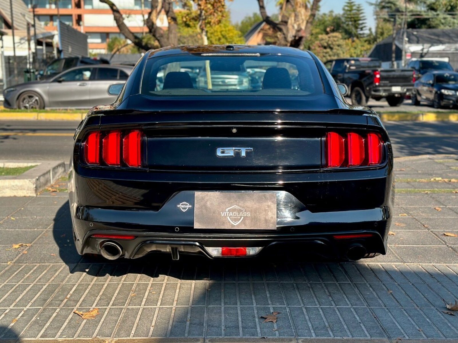 FORD MUSTANG GT 2015 - Imagen 4 de 9