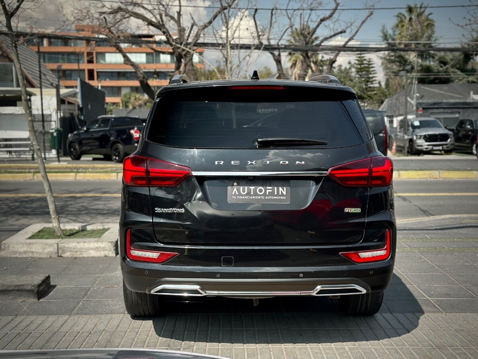 SsangYong REXTON 2.2 GLX 2021 - Foto 5 de 10