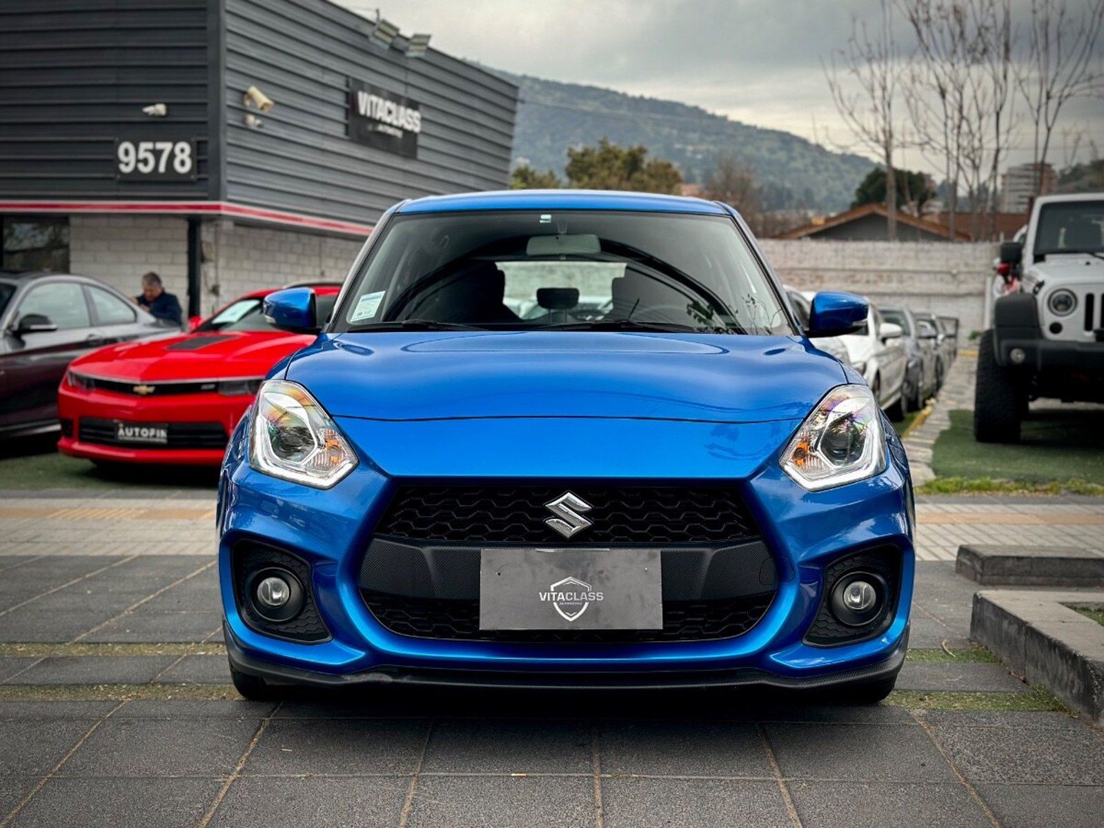 Suzuki SWIFT SPORT 2024 - Foto 2 de 10