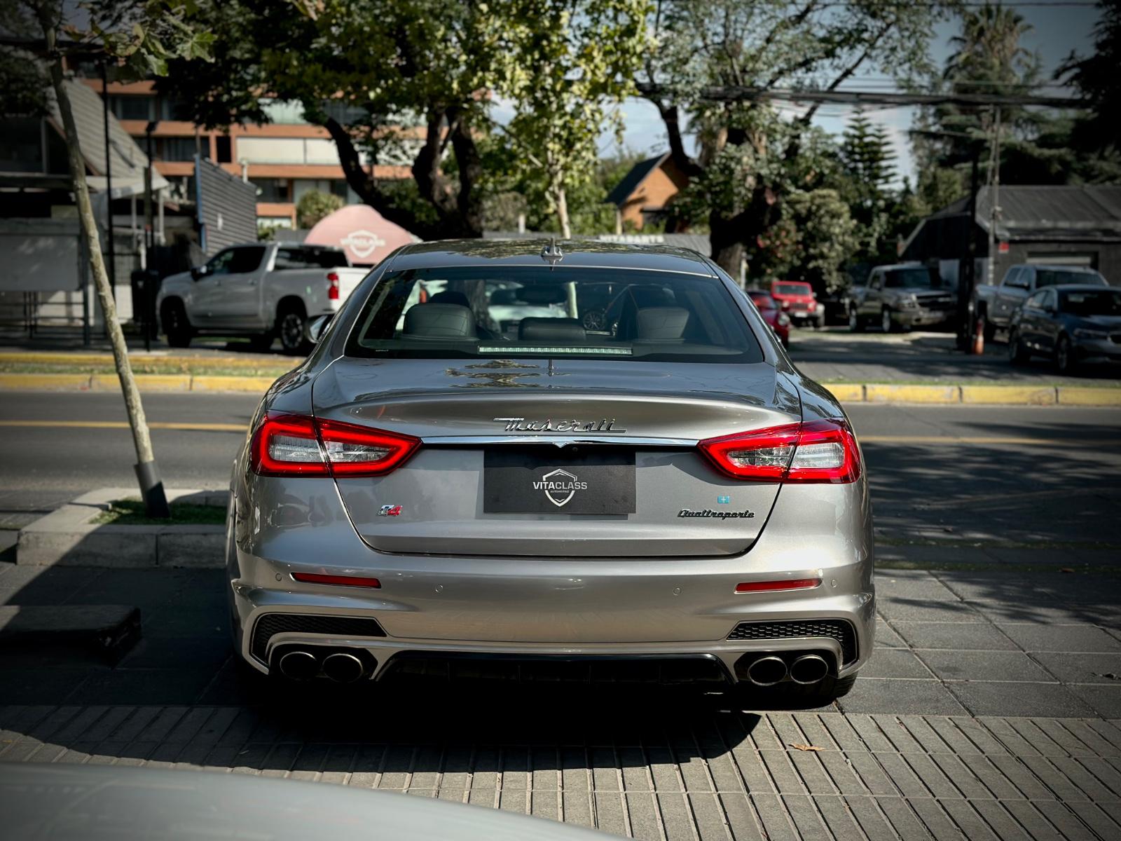 MASERATI QUATTROPORTE Q4 2018 - Imagen 6 de 9