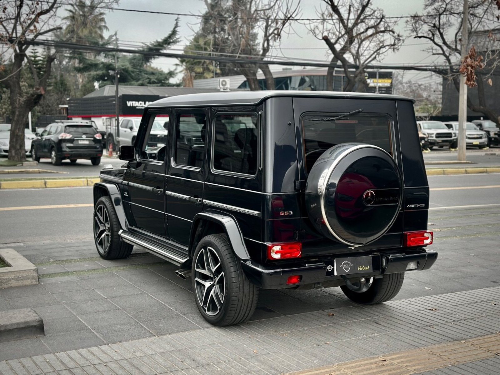 Mercedes-Benz G500 AMG SPEC 2004 - Foto 4 de 10