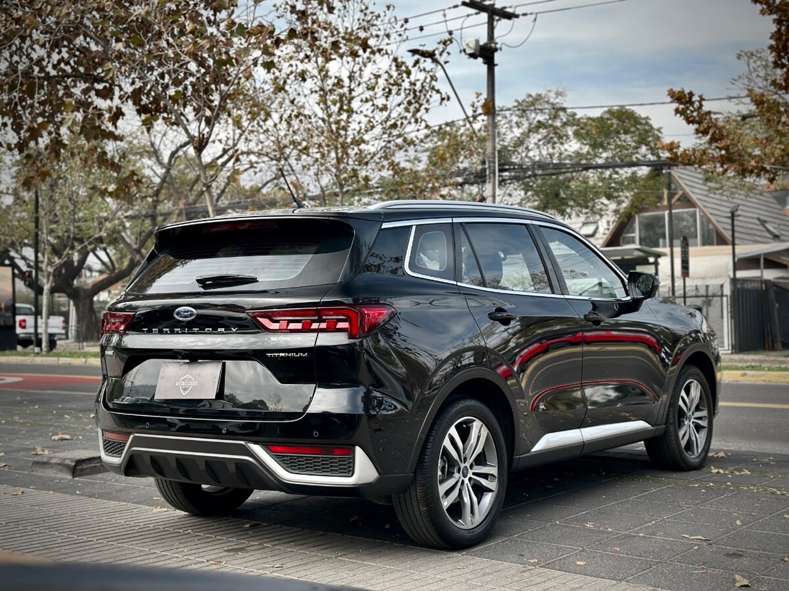 FORD TERRITORY TITANIUM 2025 - Imagen 6 de 10