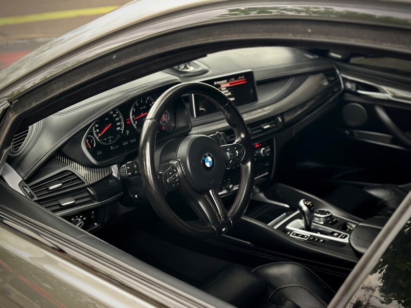 BMW X6 M 4.4 V8 2016 - Imagen 7 de 10