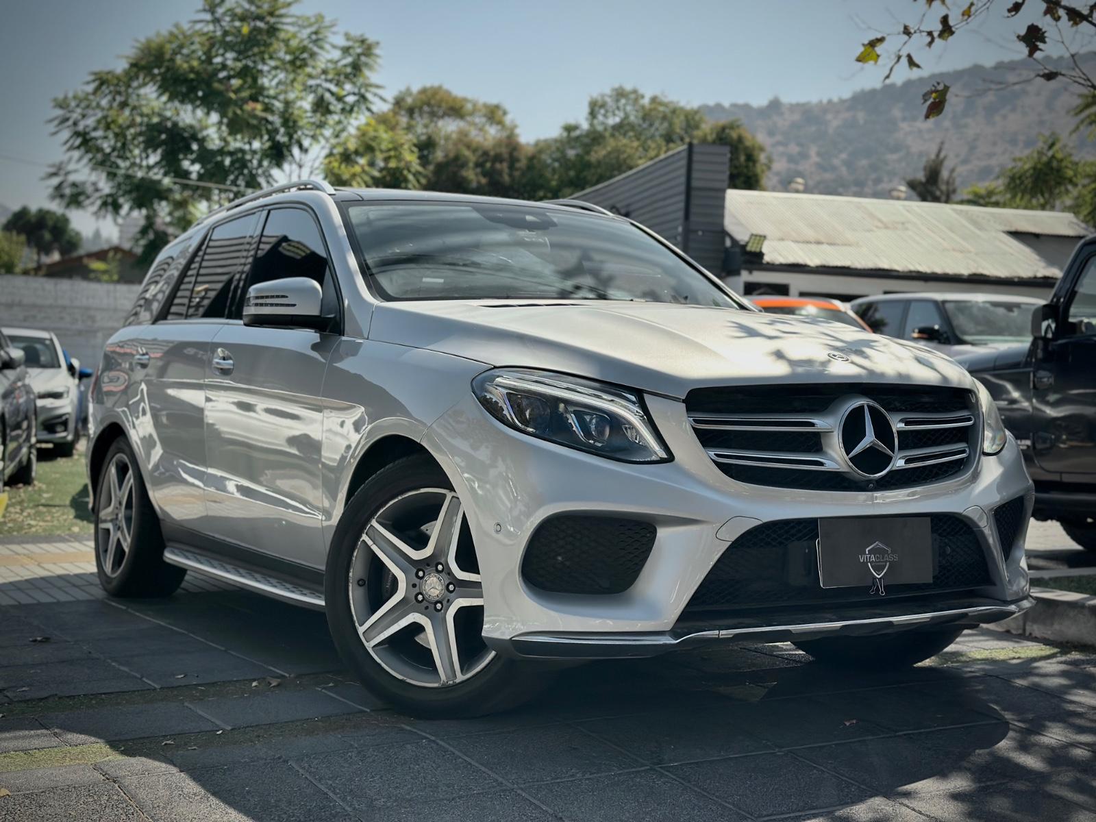 Mercedes-Benz GLE 500 2016 - Foto 2 de 10