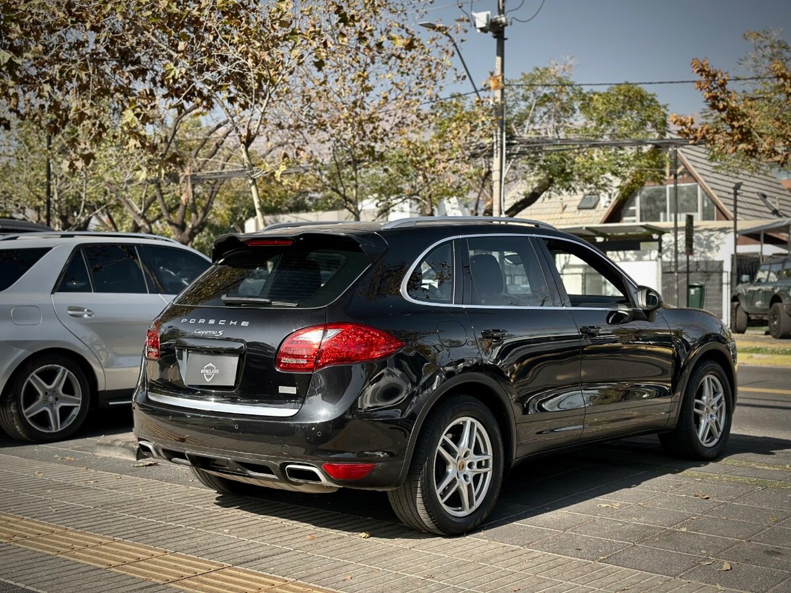 Porsche CAYENNE S 4X4 2013 - Imagen 6 de 10