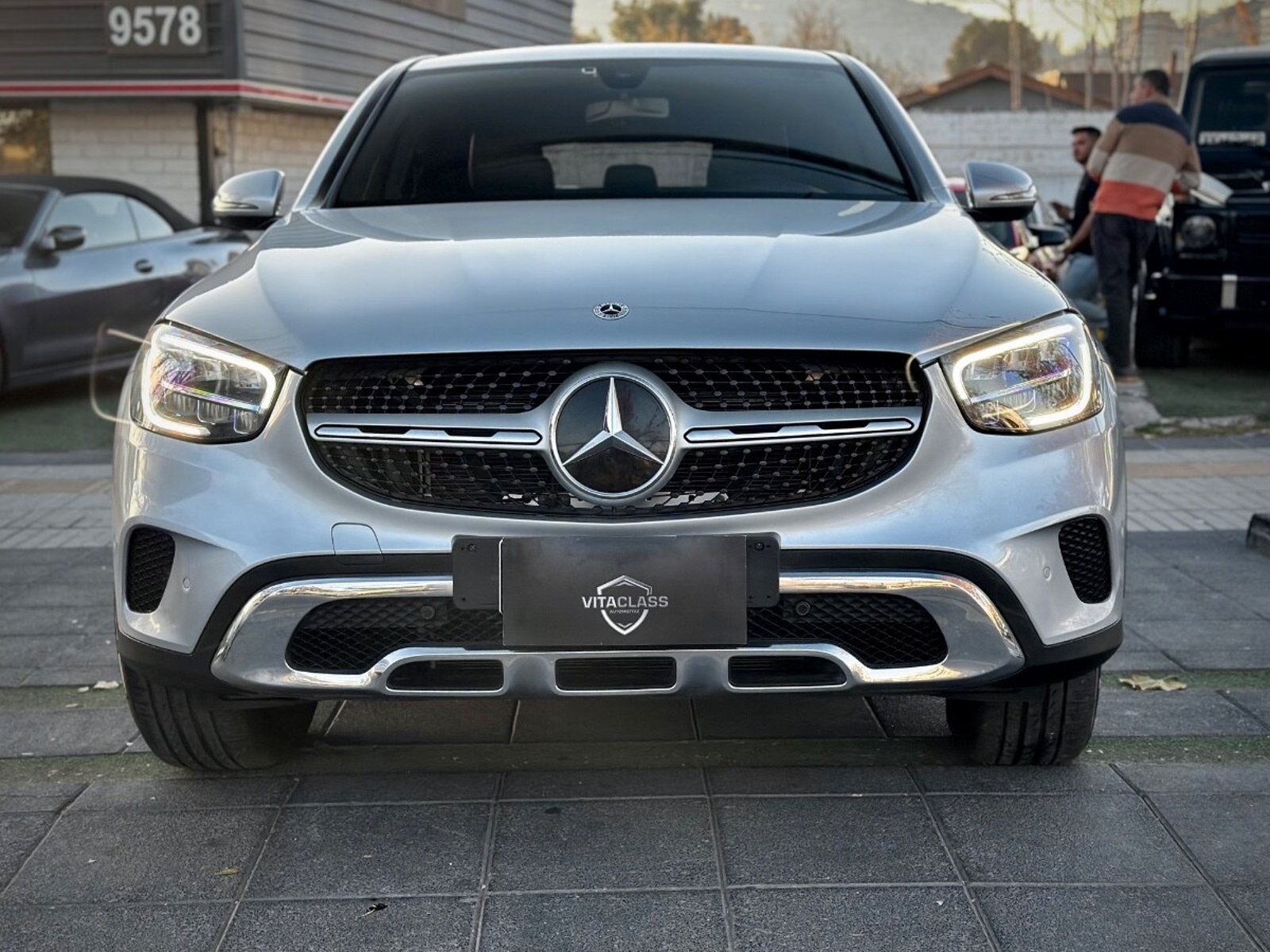 Mercedes-Benz GLC 200 COUPE 2022 - Foto 2 de 10