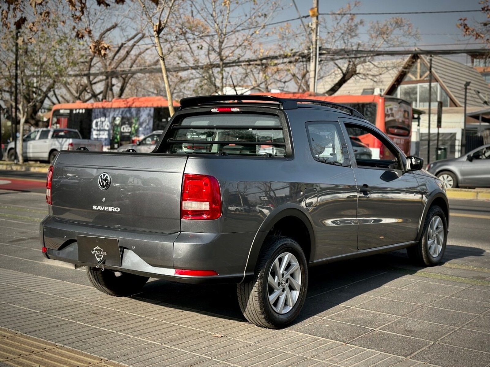 VOLKSWAGEN SAVEIRO COMFORTLINE 2022 - Imagen 6 de 10