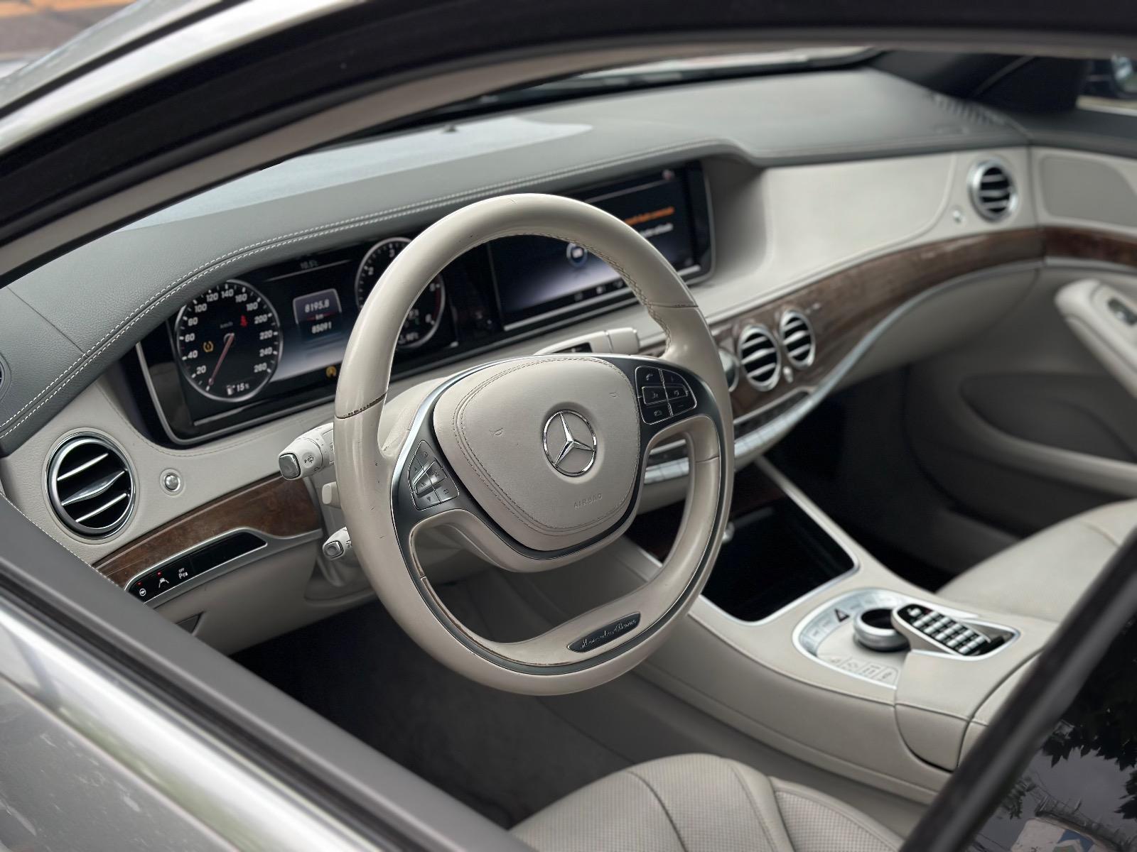 MERCEDES-BENZ S350 BLUETEC 2016 - Imagen 7 de 10