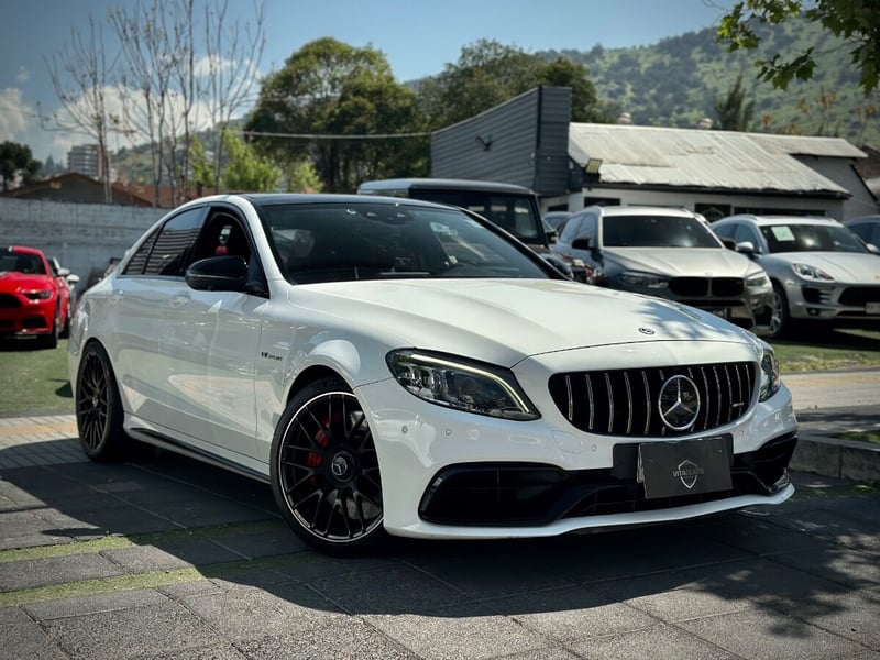 Mercedes-Benz C63 S 2020 - Imagen 3 de 10