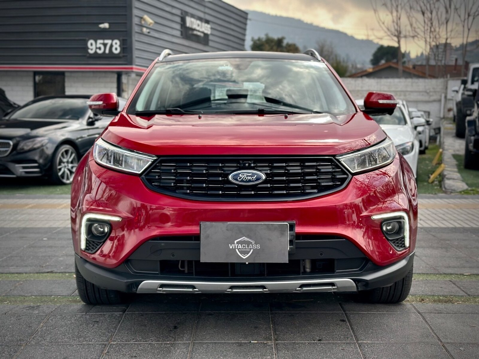 Ford TERRITORY TITANIUM 2021 - Foto 2 de 10