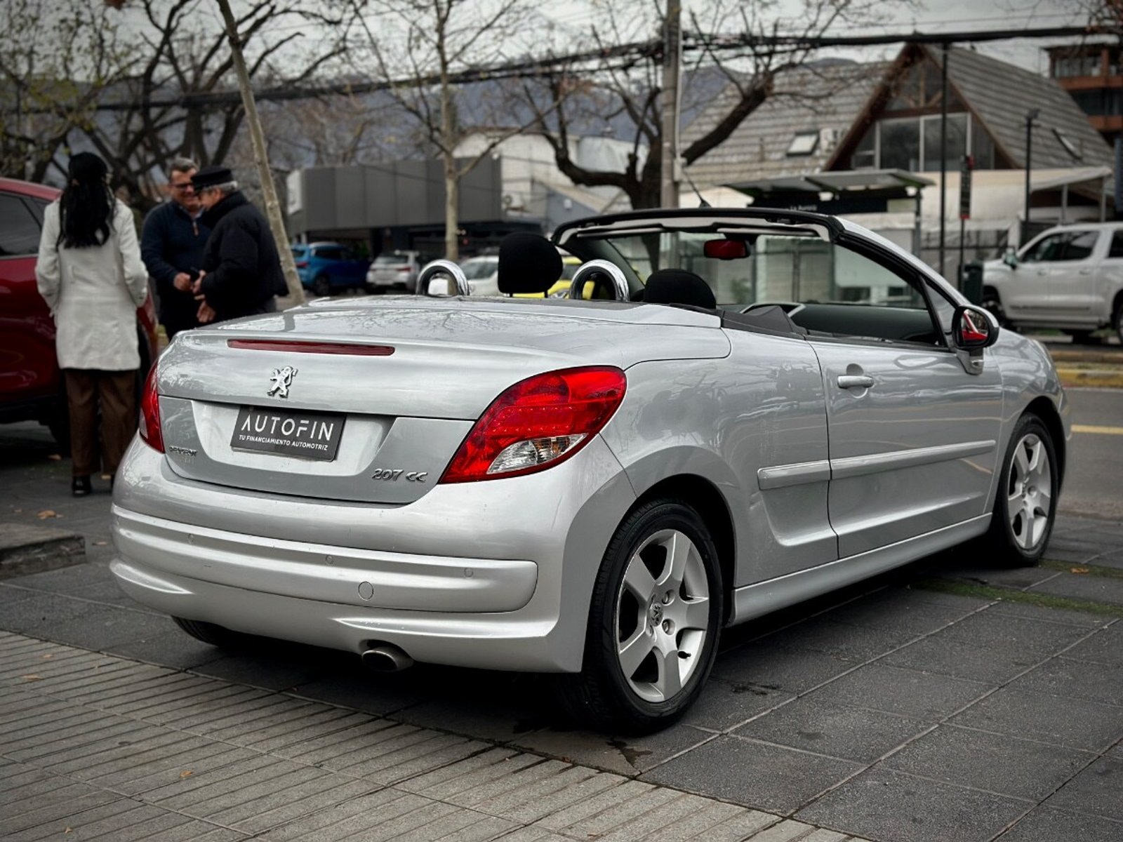Peugeot 207 cc 2011 - Imagen 6 de 10