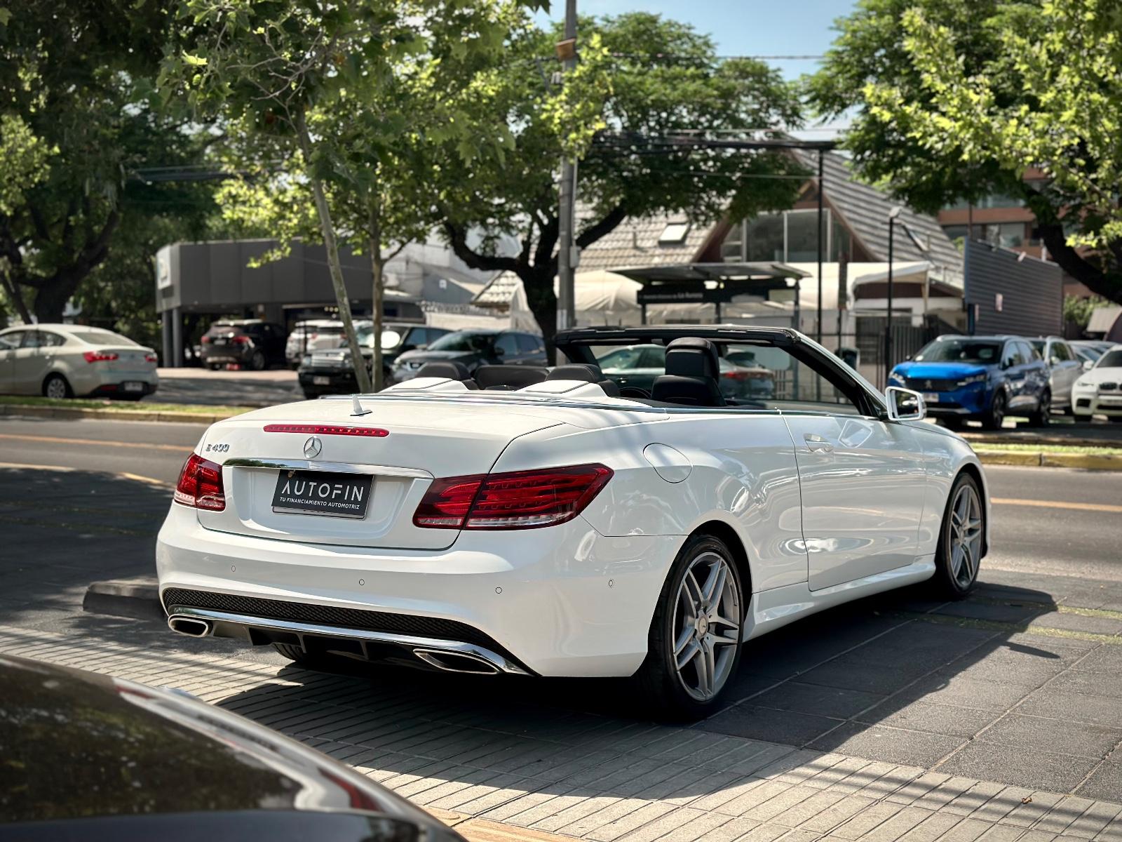 MERCEDES-BENZ E400 2017 - Imagen 4 de 10